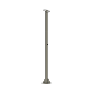 Poste para Cámara ANPR / Compatible con DS-TCG406-E / Altura de 1.5 Metros / Color Gris