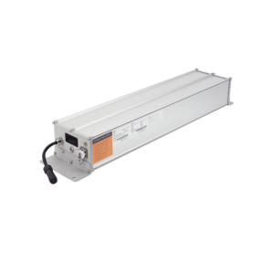 Batería de Ion-Litio para Videovigilancia 1280 Wh, 100Ah, Controlador Incluido, Conexión Directa a Panel Solar y Salida de