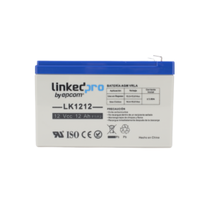 Batería de respaldo 12 V 12 Ah AGM | Certificada UL94-HB Resistencia a la flama básica | Especial para Seguridad Electrónica