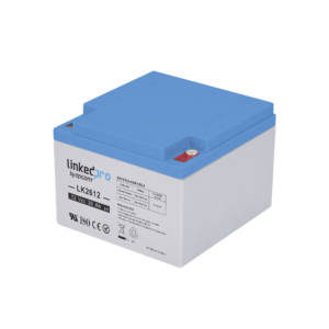 Batería de respaldo 12 V 26 Ah AGM | Certificada UL94-HB Resistencia a la flama básica | Especial para Seguridad Electrónica