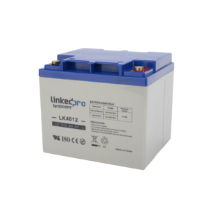 Batería 12 V 40 Ah AGM | Especial para Seguridad Electrónica | certificada UL | Vida útil 5 años | Terminales T2