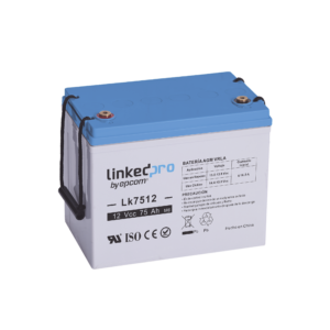 Batería de respaldo 12 V 75 Ah AGM | Certificada UL94-HB Retardo a la flama básica | Especial para equipo electrónico