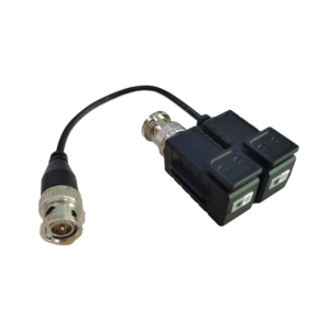 Kit de Transceptores (Baluns) con Terminal PUSH SUPERIOR, Resolución 5MP , Cable flexible COAXIAL Blindado / COAXITRON
