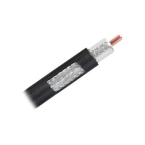 Carrete de 305 Metros (1000 Pies), Cable Coaxial de 1/2 de Baja Pérdida, LMR600 de 50 Ohms
