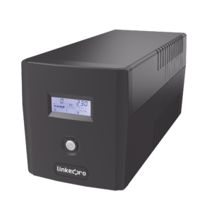 UPS 1000VA/600 W Pantalla LCD / Línea Interactiva 120Vca / 6 tomas 5-15R (4 Respaldadas) / Regulación de Voltaje