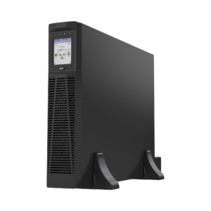 UPS Rack-Torre 6KVA / 5.4kW Entrada s 220VCA, Salida 220VCA (Fase Única), 2 Unidades Rack, Equipo de Largo Tiempo de