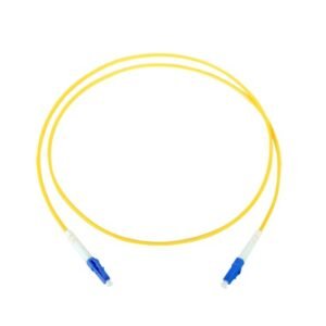 Jumper de Fibra Óptica Monomodo LC/LC Simplex de 1 Metro (3.28 Pies)