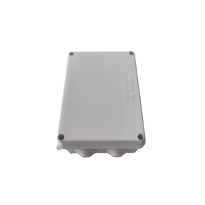 Caja de Conexiones Impermeable IP65, 10 Entradas, Dimensiones 150 x 110 x 70 mm, para Instalaciones Industriales
