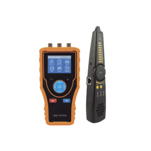 Probador De Red Y Probador De Cables Con Sonda De Rastreo De Cables / Pantalla TFT-LCD de 2.4 pulgadas / Medidor de nivel de
