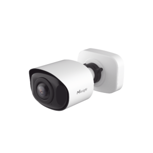 Cámara Bullet de Red Mini Panorámica 180° AI / 4K / Super WDR 120dB / Micrófono Integrado / IP67-IK10 / Soporte PoE