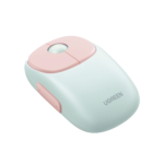 Mouse Inalámbrico FUN | Recargable| 2.4G & Bluetooth | 4 Niveles de DPI | Silencioso | Ergonómico | 5 Botones | Compatible