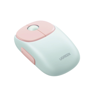 Mouse Inalámbrico FUN | Recargable| 2.4G & Bluetooth | 4 Niveles de DPI | Silencioso | Ergonómico | 5 Botones | Compatible