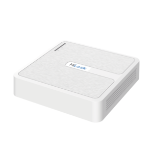 NVR 4 Megapixel (Compatibles con Cámaras AcuSense) / 4 Canales IP / 4 Puertos PoE+ / 1 Bahía de Disco Duro / Salida en Full