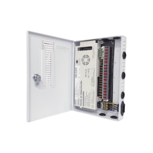 Fuente / 11-15 V / 18 canales / 20 A / Alta tecnología en seguridad / Doble ventilador / Hasta 1.8 Amperes por Salida