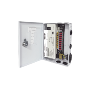 Fuente / 11-15 V / 9 canales / 16 A / Alta tecnología en seguridad / Doble ventilador / Hasta 1.8 Amperes por Salida