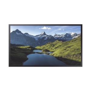 Pantalla Profesional LED 55 para Exterior con Vidrio Templado de Protección 5T, Full HD (1080p), HDMI/HDBaseT (LAN), Brillo