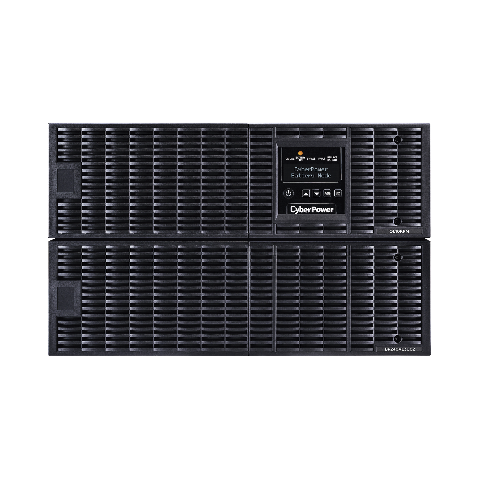 UPS de 10000 VA/10000 W, Online Doble Conversión, 200 – 240 Vac de Entrada, 200 – 240 Vac de Salida, Terminal Hardwired