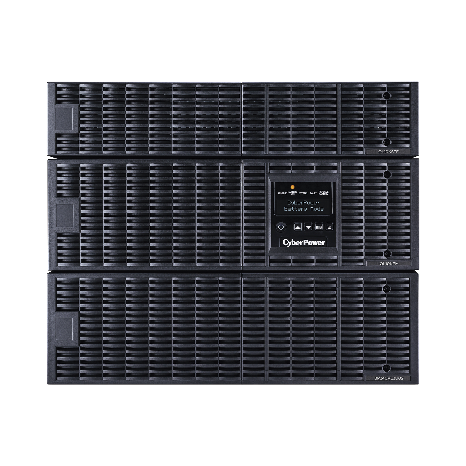 UPS de 10000 VA/10000 W, Online Doble Conversión, 200 – 240 Vac de Entrada, 120 – 240 Vac de Salida, Entrada Hardwired, Onda