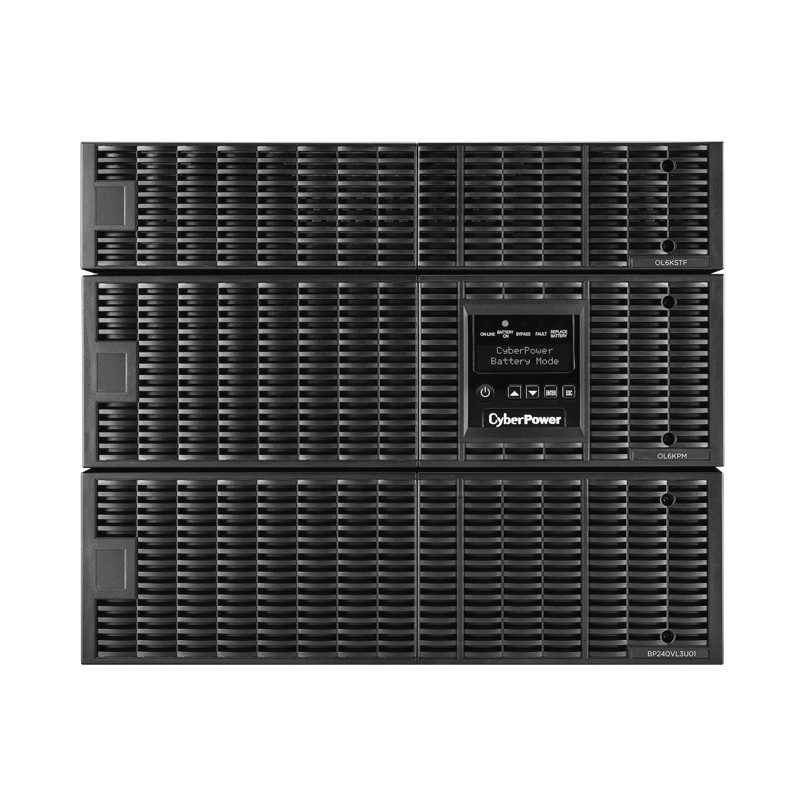 UPS de 6000 VA/5400 W, Online Doble Conversión, 200 – 240 Vac de Entrada NEMA L6-30P, 120 – 240 Vac de Salida, Onda Senoidal