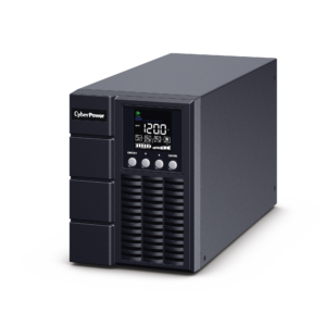 UPS de 1000 VA/900 W, Online Doble Conversión, Entrada 120 Vca NEMA 5-15P, Onda Senoidal Pura, Tipo Torre, Con 4 Tomas NEMA