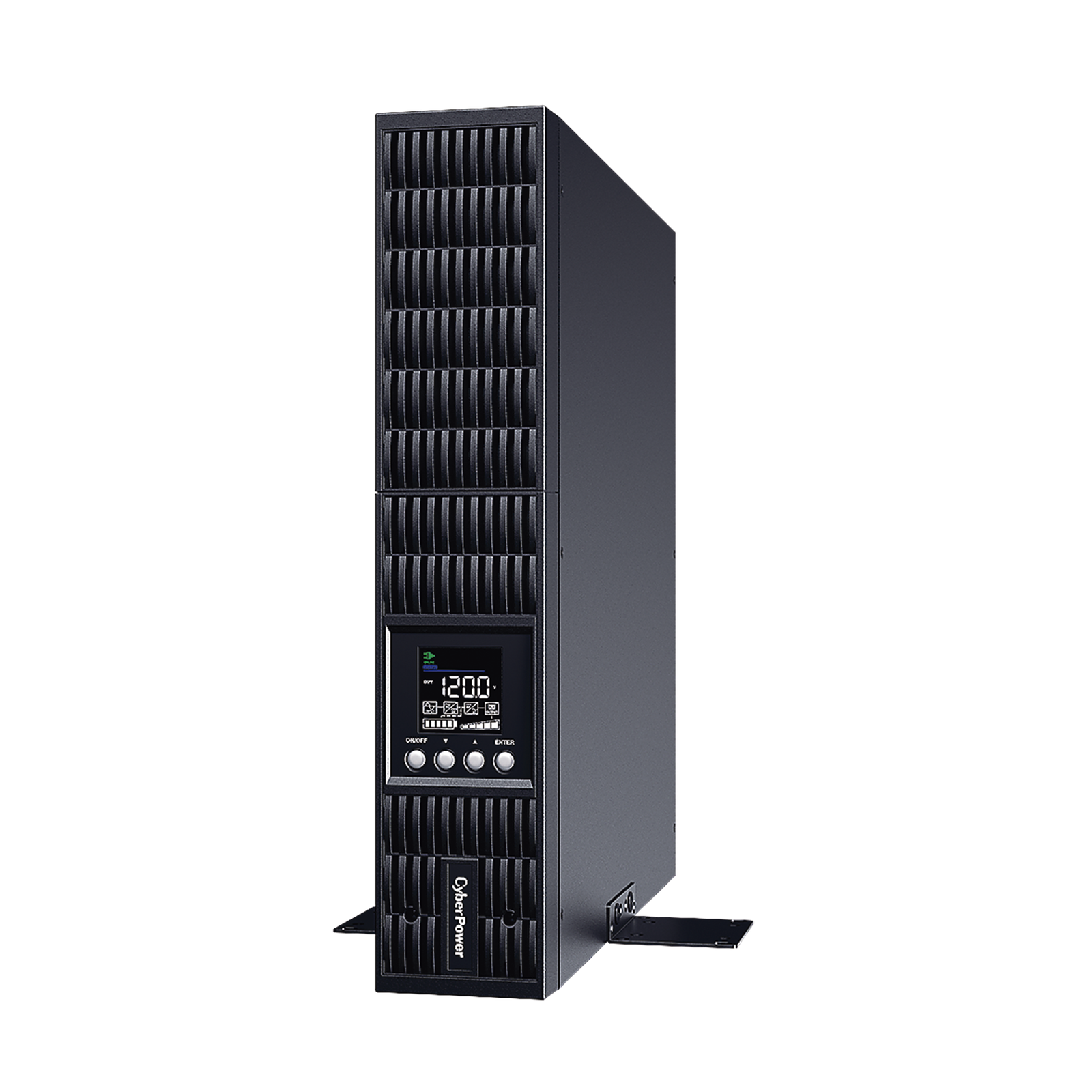 UPS Smart App Online S de 2000 VA/1800 W, Online Doble Conversión, Entrada 120 Vca NEMA 5-20P, Onda Senoidal Pura, Rack o