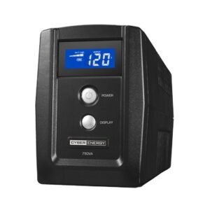 UPS de 750 VA/300 W, Topología Línea Interactiva, Entrada 120 Vca NEMA 5-15P, y 6 Salidas NEMA 5-15R, Con Regulador de