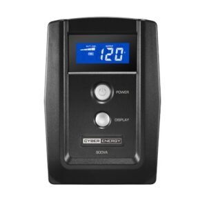 UPS de 900 VA/420 W, Topología Línea Interactiva, Entrada 120 Vca NEMA 5-15P, y 6 Salidas NEMA 5-15R, Con Regulador de