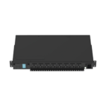 PDU Monitoreable (MI) para Distribución de Energía, Enchufe de Entrada NEMA 5-15P, Con 8 Salidas 5-20R, Horizontal 19in, 120