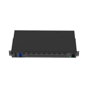 PDU Switchable y Monitoreable por Toma (MS) para Distribución de Energía, Enchufe de Entrada NEMA L5-20P, Con 8 Salidas