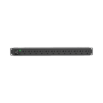 PDU Básico para Distribución de Energía, Enchufe de Entrada NEMA L5-20P, Con 12 Contactos NEMA 5-20R, Instalación Horizontal