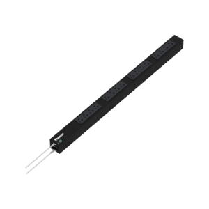 PDU Básico para Distribución de Energía, Enchufe de Entrada NEMA 5-15P, Con 16 Contactos NEMA 5-20R, de Instalación