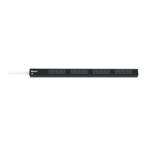 PDU Básico para Distribución de Energía, Enchufe de Entrada NEMA 5-20P, Con 16 Contactos NEMA 5-20R, de Instalación