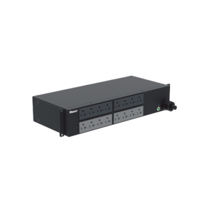PDU Básico para Distribución de Energía, Enchufe de Entrada NEMA L5-30P, Con 16 Contactos NEMA 5-20R, Instalación Horizontal