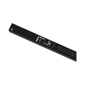 PDU G6 Monitoreable (MI) para Distribución de Energía, Enchufe de Entrada NEMA 5-15P, Con 16 Salidas NEMA 5-20R, de