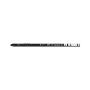 PDU Monitoreable (MI) para Distribución de Energía, Enchufe de Entrada NEMA L21-30P, Con 18 Salidas C13 y 6 C19, de