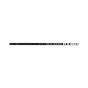PDU Monitoreable (MI) para Distribución de Energía, Enchufe de Entrada NEMA L21-30P, Con 18 Salidas C13 y 6 C19, de