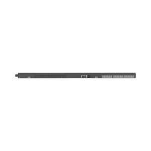 PDU Monitoreable (MI) para Distribución de Energía, Enchufe de Entrada NEMA L5-30P, Con 24 Salidas NEMA 5-20R, de