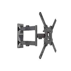 Montaje de Pared Articulado para Monitor de 32-55 / Soporta hasta 27.2 Kg / Vesa 400 x 400 / 100 x 100 / Acero / Separación
