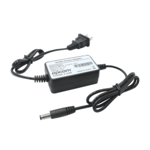 Fuente de poder de 5 Vcc regulado @ 2A; UL; Voltaje de entrada de 100-240 Vca / Con Terminales de Extensión