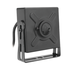Cámara Pinhole TurboHD 1080p (2 Megapixel) / AHD / Analogico / Lente 3.7 mm / WDR 100 dB Ideal Contra Luz / Dia y Noche