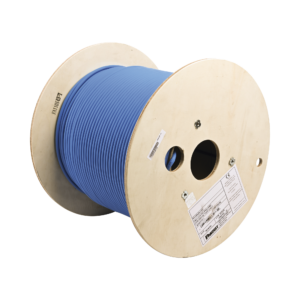 Bobina de Cable Blindado F/UTP de 4 Pares, Cat6A, Soporte de Aplicaciones 10GBase-T, LSZH (Libre de Gases Tóxicos), Color