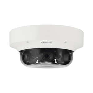Cámara IP Multisensor 6MP ( 3 Sensores de 2MP) WDR 150 DB, Lente Motorizado 3 – 6 MM / HPOE / IP66 / IK10 / NEMA 4X