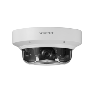 Cámara IP Multisensor 8MP ( 4 Sensores de 2MP) WDR 120 DB, Lente Motorizado 3 – 6 MM / HPOE / IP66 / IK10 / NEMA 4X