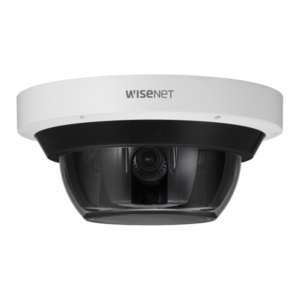 Camara IP Multisensor 20MP (4 Sensores de 5MP), WDR 120 DB Lente Motorizado 4.13 – 9.4 MM 12Vcc/ HPOE /IP66 /IK10