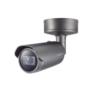 Camara Bala IP 2MP con IA / Lente Motorizado 4.38 a 9.33mm / P-Iris / WDR 120dB / H.265 / RanuraSD / Protección IP67 IK10