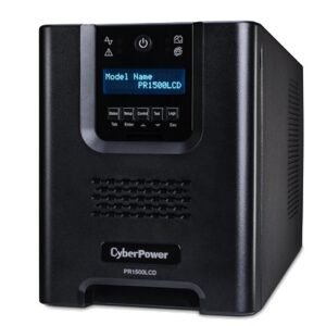 UPS de 1500 VA/1500 W, Topología Línea Interactiva, Entrada 120 Vca NEMA 5-15P, Onda Senoidal Pura, Mini Torre, Con 8 Tomas