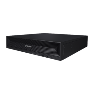 NVR 32 Megapixel (8K) / 32 Canales IP / Soporta 8 Discos Duros / H.265 & Wisestream / Wisenet P2P / ONVIF / Compatible con