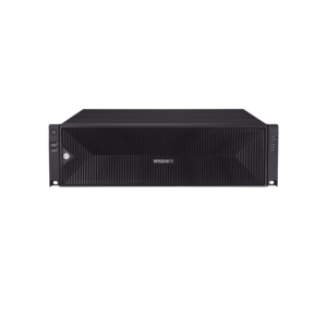 NVR 32 Megapixel (8K) / 32 Canales IP / Soporta 8 Discos Duros / H.265 & Wisestream / Wisenet P2P / ONVIF / Compatible con