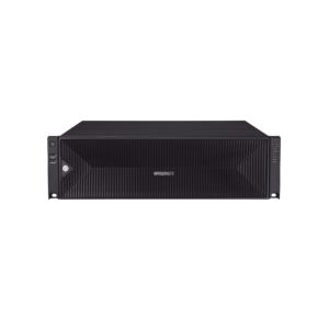 NVR de 64 canales / Hasta 32 MP / H.265 & Wisestream / Procesamiento 400 Mbps / 3 Puertos de Red / Raid 5-6 / 16 bahias para