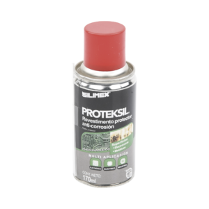 Revestimiento Protector Anti-Corrosión en Aerosol, Protege circuitos y conductores Electricos, es Ideal para usarse en